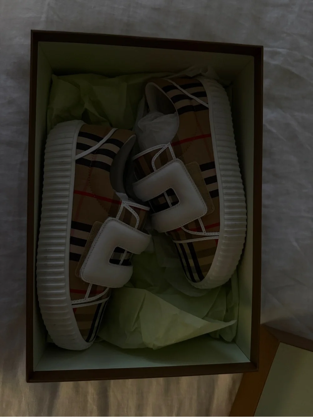 Burberry Check Mark Sneaker